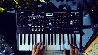 Korg Wavestate | Playing my old AMBIENT soundpack