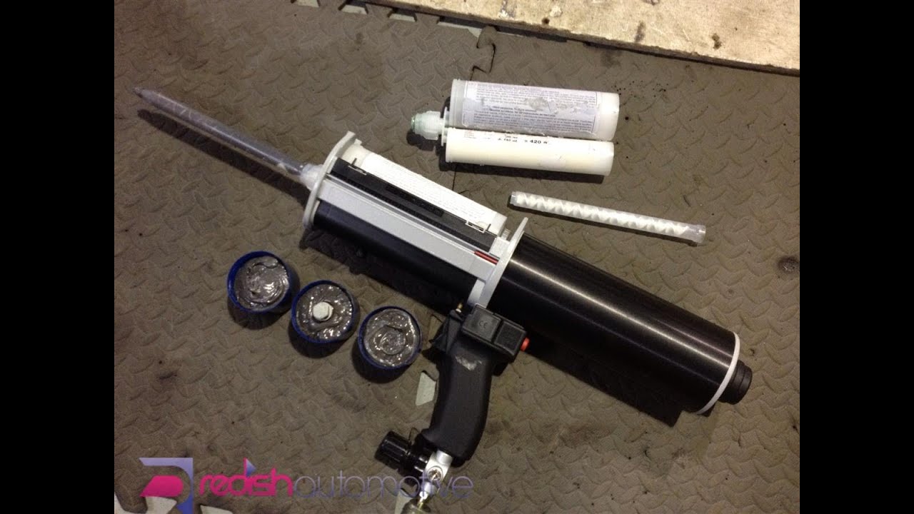 INTRO to BMW STRUCTURAL FOAM gun, mixing, deployment, testing PART 1