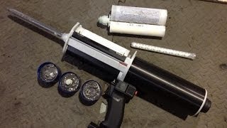 INTRO to BMW STRUCTURAL FOAM - gun, mixing, deployment, testing PART 1
