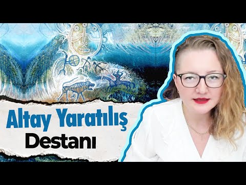 Radloff - Altay Yaratılış Destanı