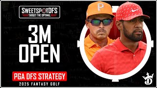 Information 3M Open | SweetSpotDFS | PGA DFS Strategy Update
