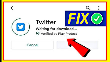 Fix Play Store Waiting For Download Problem Solved 2023