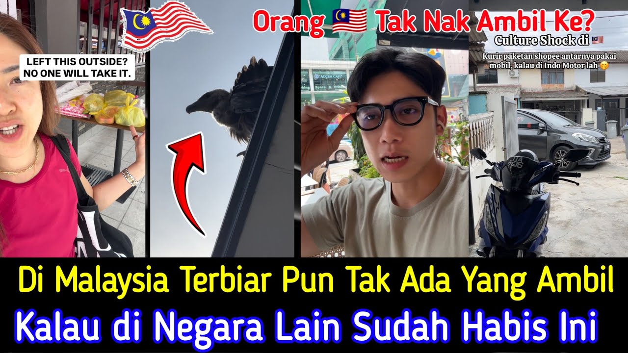 MAU HERAN TAPI INI DI MALAYSIA, DI BIARKAN SAJA ORANG 🇲🇾 TAK NAK AMBIL KE? 
