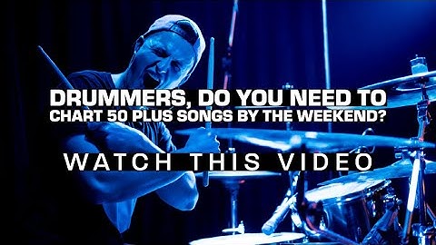 New Drum Chart Builder App for Building Drum Charts of a Song Fast and Easy. Simple and Clean Charts