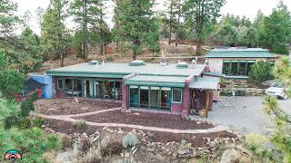 Retired Couple Hand Built This Off Grid Earthship