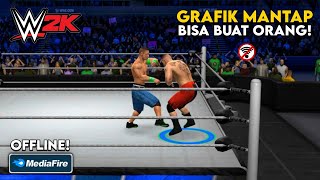 Grafik HD! Smackdown WWE 2K Terbaru 2024 - Android Offline No Pasword screenshot 3