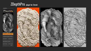 ZDepthPro plugin Zbrush Tutorial