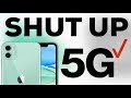 Shut Up about 5G