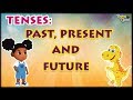 Past Tense, Present Tense And Future Tense With Examples | English Grammar For Kids