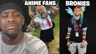 Weirdest Fanbases on The Internet