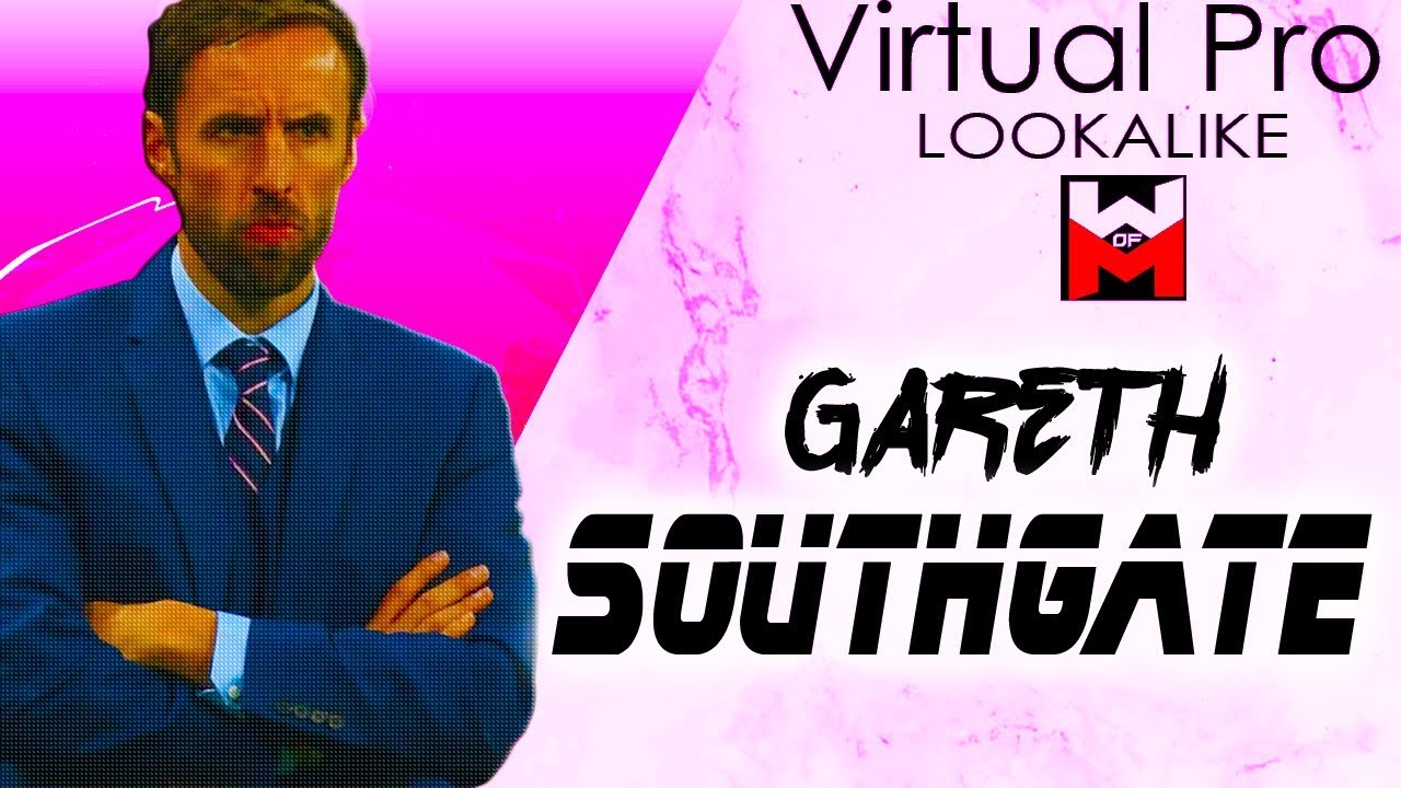 FIFA 20 | VIRTUAL PRO LOOKALIKE TUTORIAL - Gareth Southgate