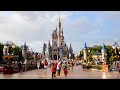 Magic Kingdom 2022 Evening Experience w/ 3 Rides in 4K | Walt Disney World Florida April 2022