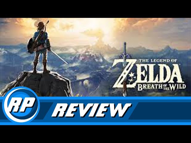 The Legend of Zelda: Breath of the Wild (Wii U) Review - RETRO GAMER  JUNCTION