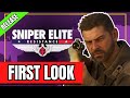 Sniper Elite Resistance First Look – Deep Behind Enemy Lines 💥 Gameplay and Review