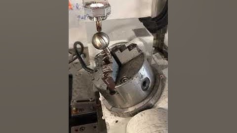 HCM CNC EDM ab axis discharge ball