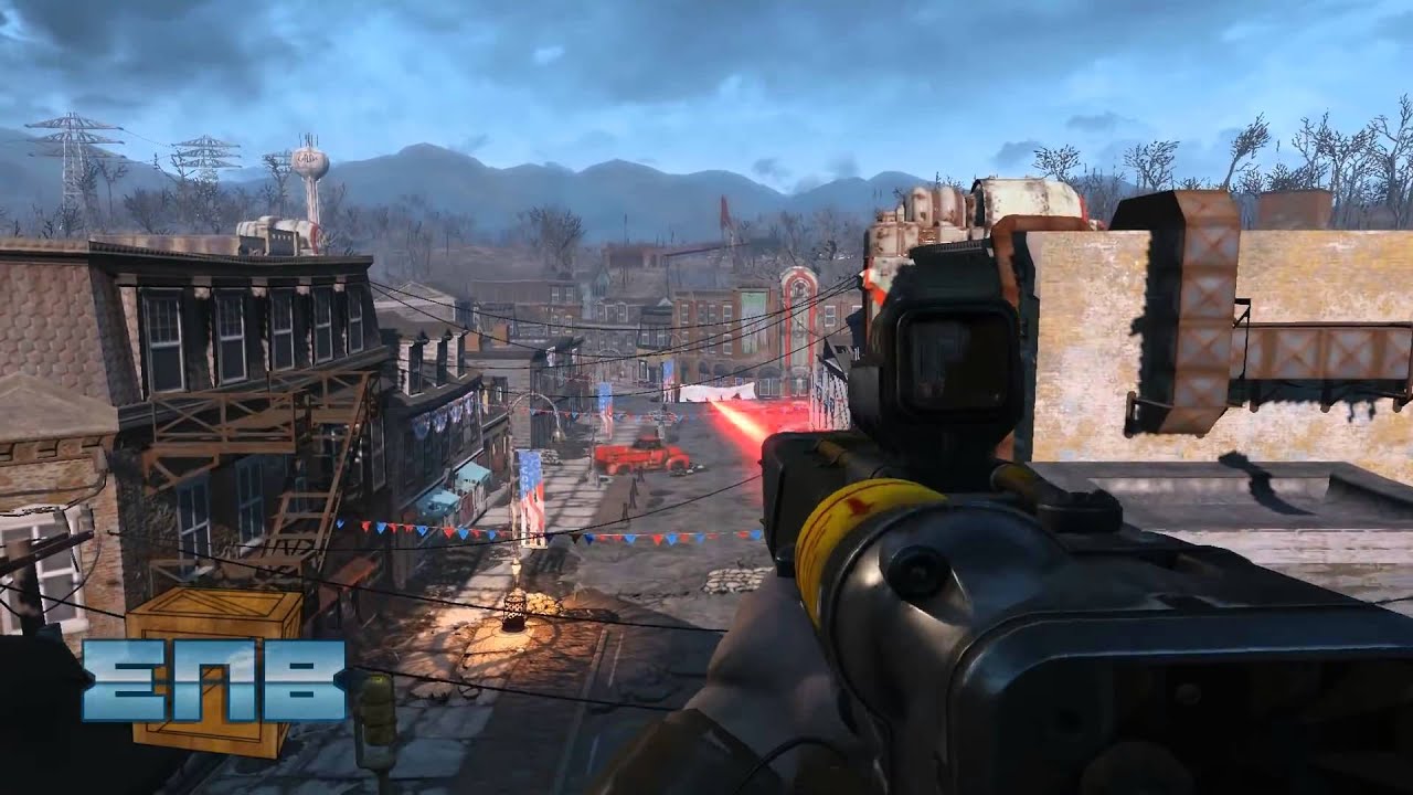 Fallout 4 Gun Sync (Sometimes I Even Amaze Myself)