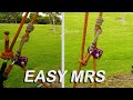 MRS Tree Climbing, Self Tending Closed Hitch System