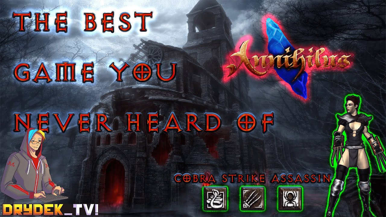 The BEST game you never heard of - Annihilus Diablo 2 Mod 