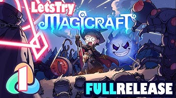 Magicraft Early Access Release Gameplay: Aflevering 1 - Het avontuur begint!
