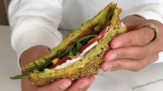 3-Ingredient Avocado Bread