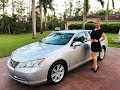 SOLD 2009 Lexus ES350 only 58K Miles, for sale by Autohaus of Naples, 239-263-8500