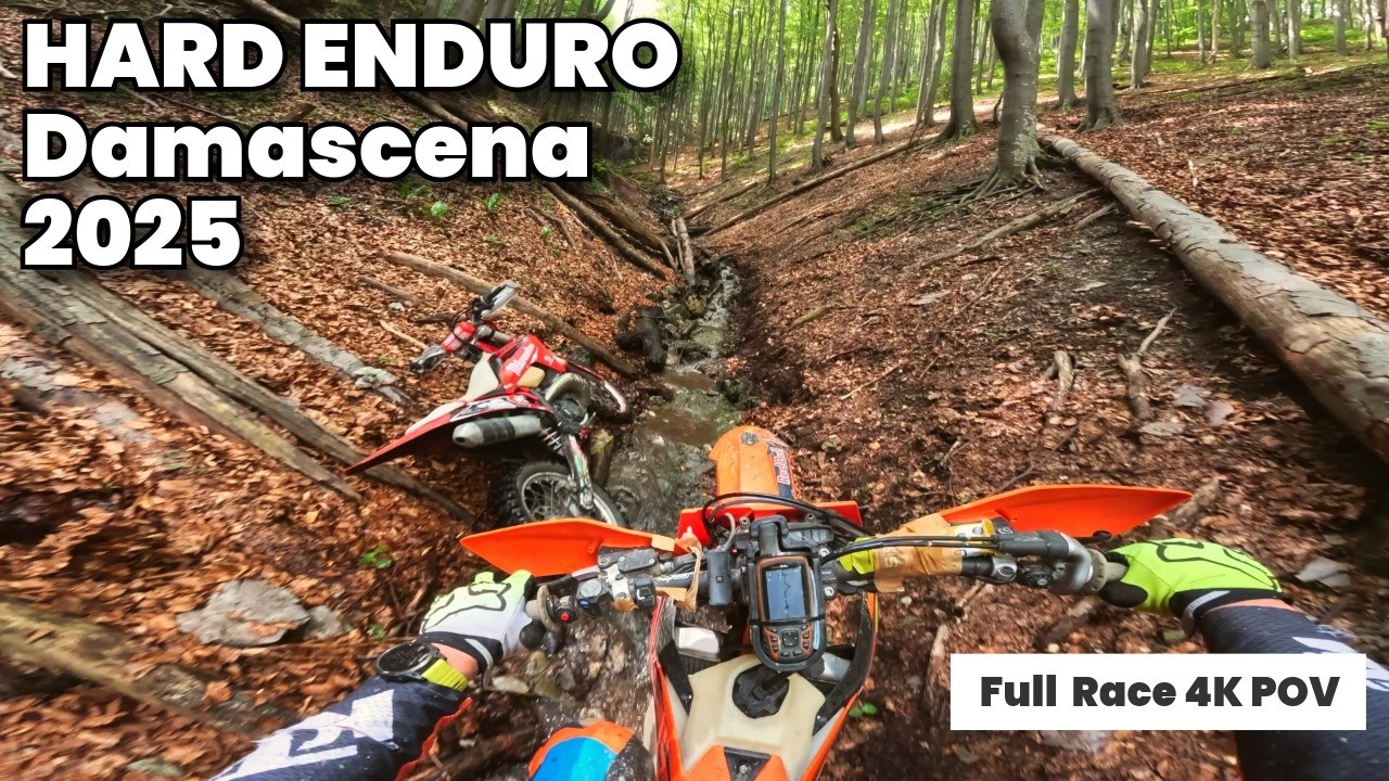 Hard Enduro Alba-Damascena 2025 | Full Race 4K | 5th place, class Expert