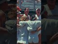 It's the freshman Eva Ionescu who sends the Auburn Tigers to the semifinals!  | NCAA College Tennis