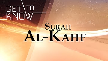 GET TO KNOW: Ep. 5 - Surah Al-Kahf - Nouman Ali Khan - Quran Weekly