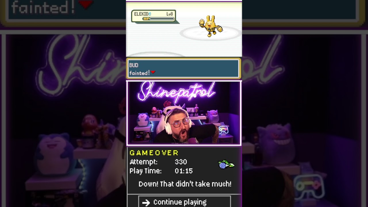 I hope this Short Blows Up ! Kaizo Ironmon Moment LOL