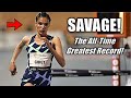 The WORLD RECORD That Changed EVERYTHING || What They Never Told You About Letesenbet Gidey...