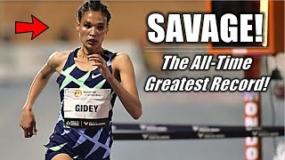 The WORLD RECORD That Changed EVERYTHING || What They Never Told You About Letesenbet Gidey...