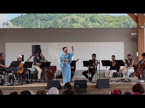 #津軽海峡冬景色 #石川さゆり #能登町宇出津 2025 07 25