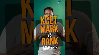 How can I pass the KCET exam with a Rank below 1000? | KCET Mark vs. Rank Analysis #shortvideo #kcet