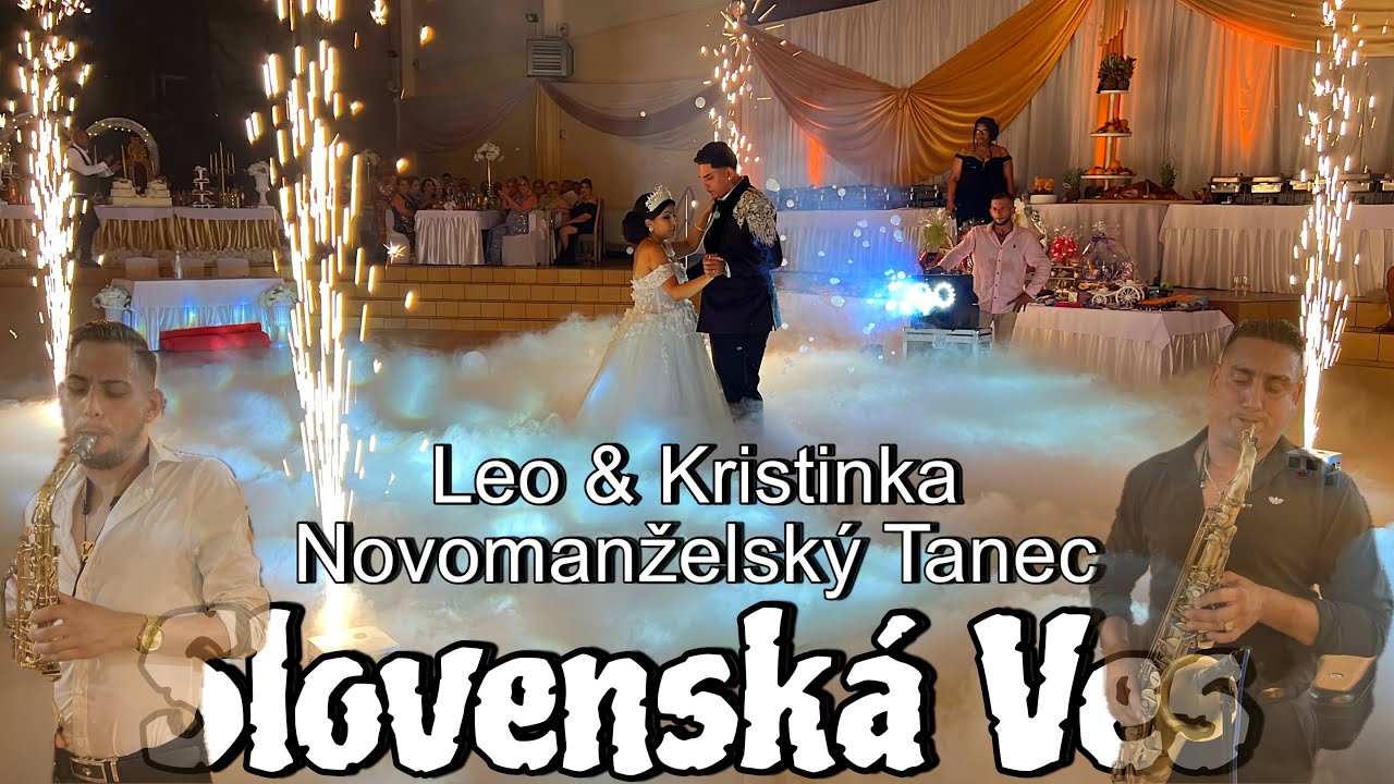 Slovenská Ves - Aničko ( Novomanželský Tanec Leo & Kristinka ) Pavlovce Nad Uhom 03 Aug 2025 