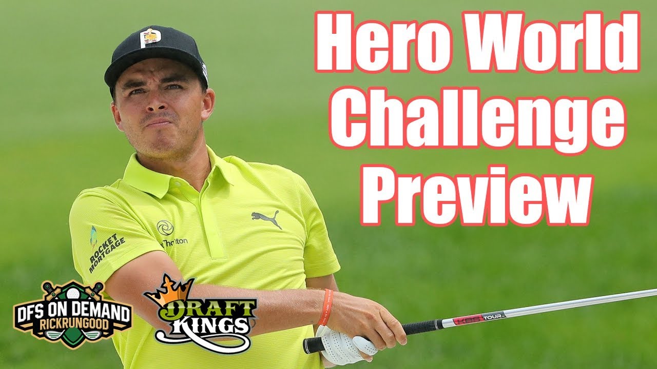 Hero World Challenge Preview & Picks DraftKings YouTube