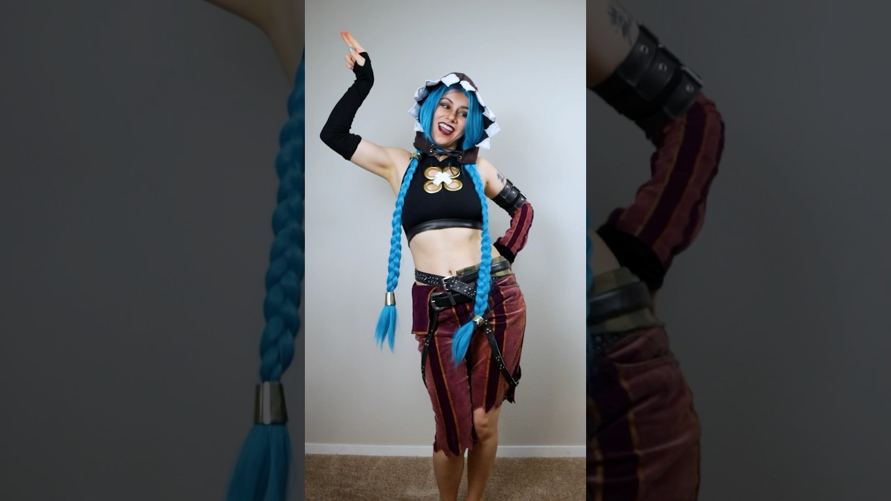 👀 ANOTHER Arcane and The Giver mash up 👀 #thegiver #diycosplay