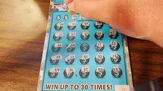 TN Lottery $25 Ultimate 200x  Scratch Ticket may 23