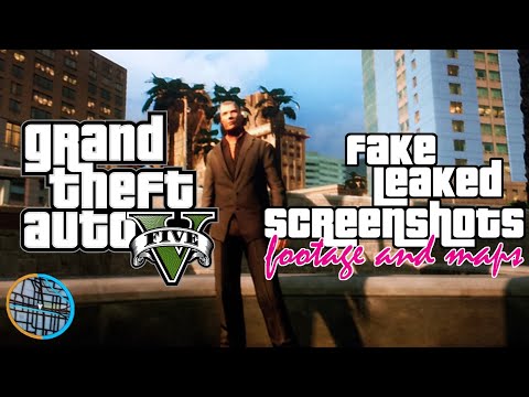 Wideo: Grand Theft Auto 5: Nowa Powierzchnia Zrzutów Ekranu