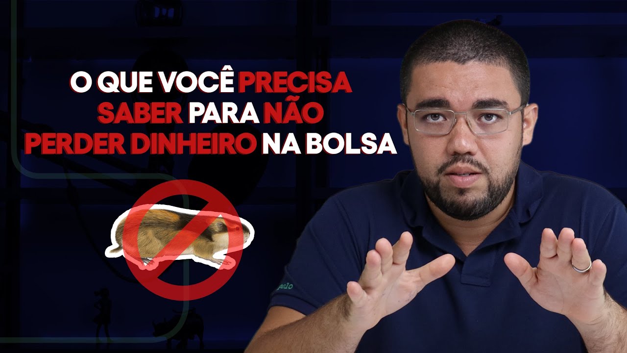 Como Não Perder Dinheiro na Bolsa de Valores - YouTube