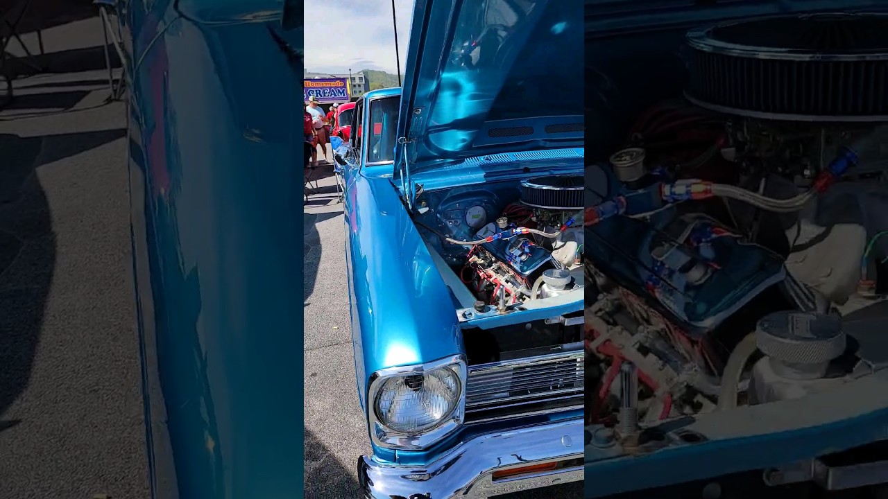 Gorgeous and Fast 66 Chevy ii Nova