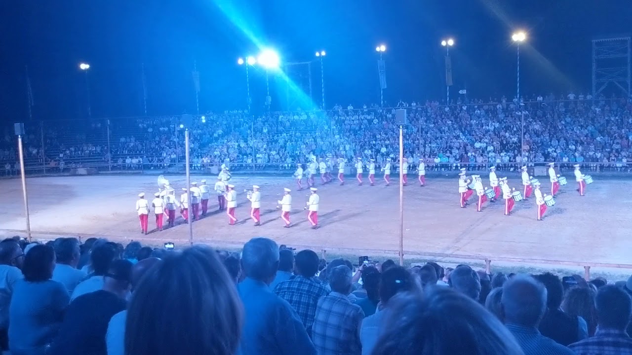 Musikcorps der Freiwilligen Feuerwehr Großen-Linden Kaltenberg 2018