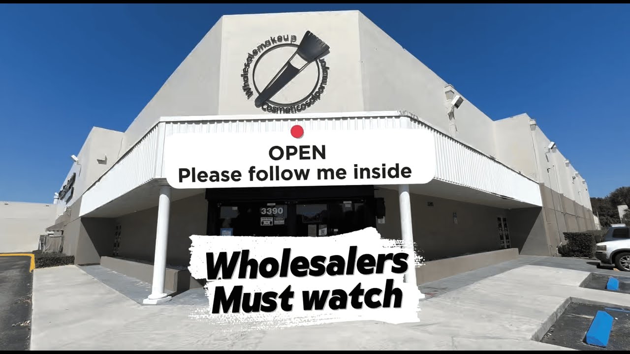 Wholesale Makeup in Miami: Top Brands, Liquidations & Displays for Your Store! 💄✨
