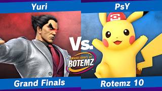 RTMZ10: Yuri vs PsY (Grand Finals)