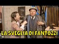 Fantozzi 🎬 La tragica sveglia per andare in ufficio