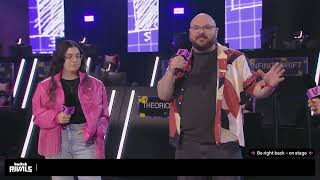 HANNAHXXROSE POV TWITCH RIVALS PURPLE PANDAS PROJECT GLOP
