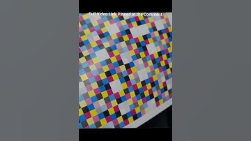 Fixing Color Issues Kyocera TASKalfa 5054ci Printer #shorts #youtube #video