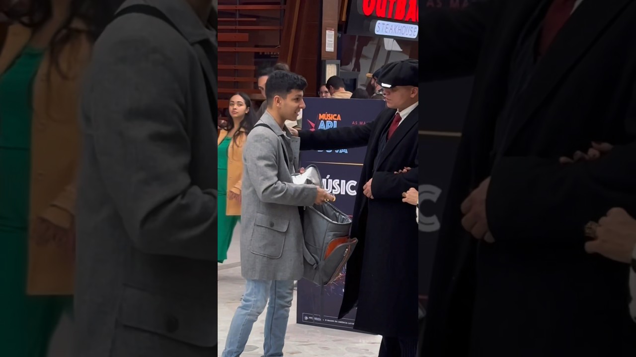 THOMAS SHELBY PASSANDO