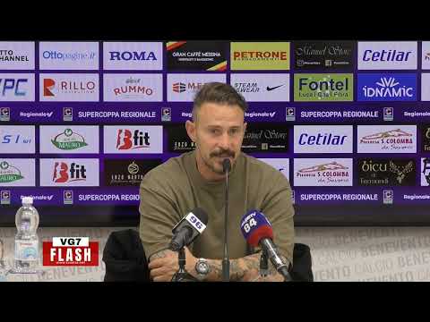 Video Benevento, Floro Flores guarda avanti: Contro il Vicenza per vincere.