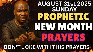 12 00am Cross Over To September 2025 With This Powerful Prayer Apostle ...