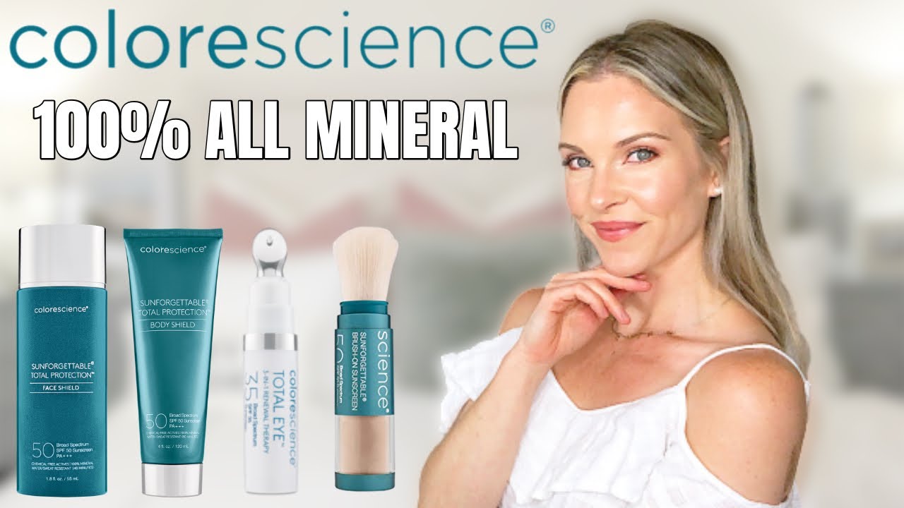 THE BEST COLORESCIENCE SUNSCREENS - YouTube